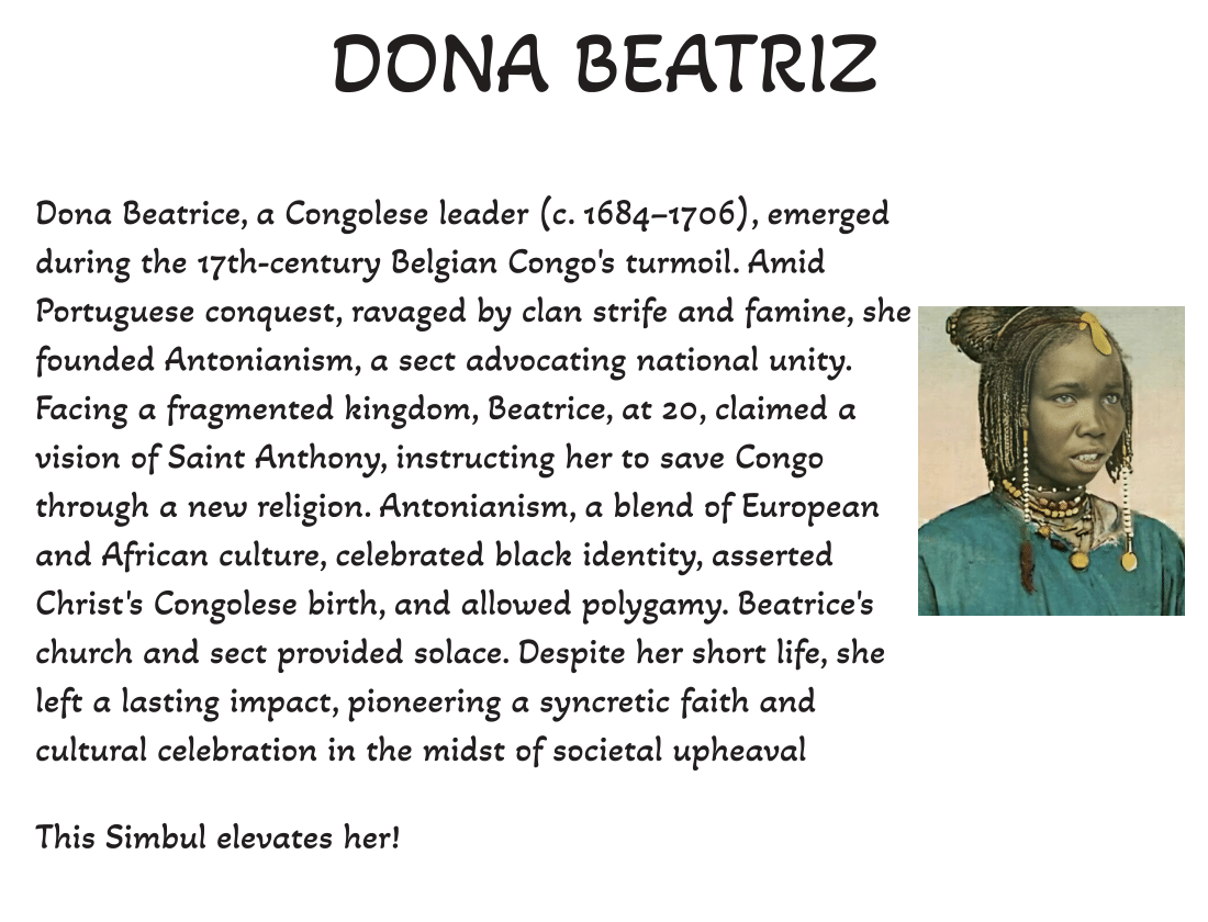 Dona Beatriz - 1